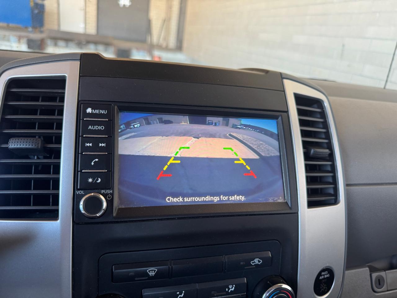 Nissan Frontier  2019