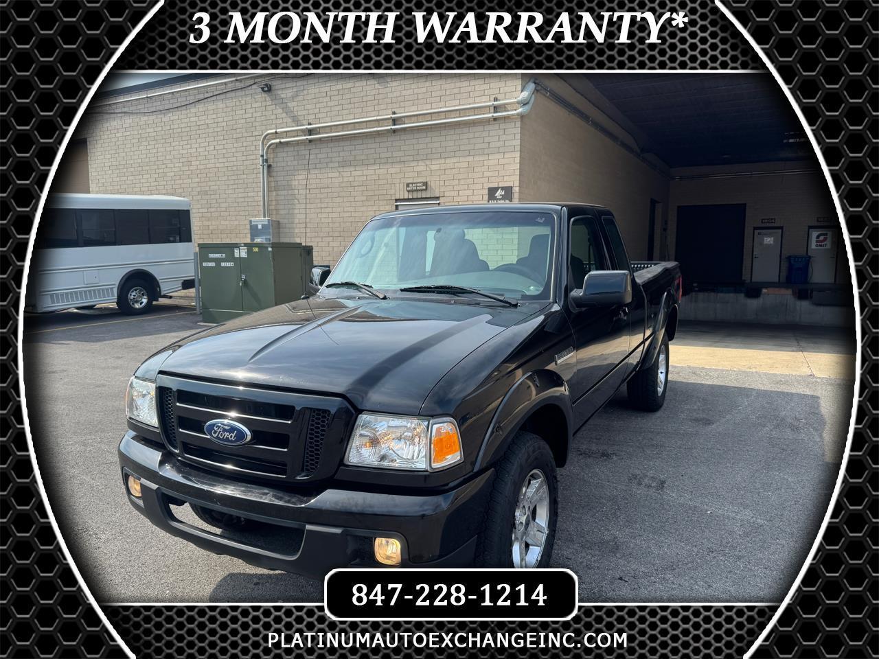 2006 Ford Ranger Supercab 126" WB Sport