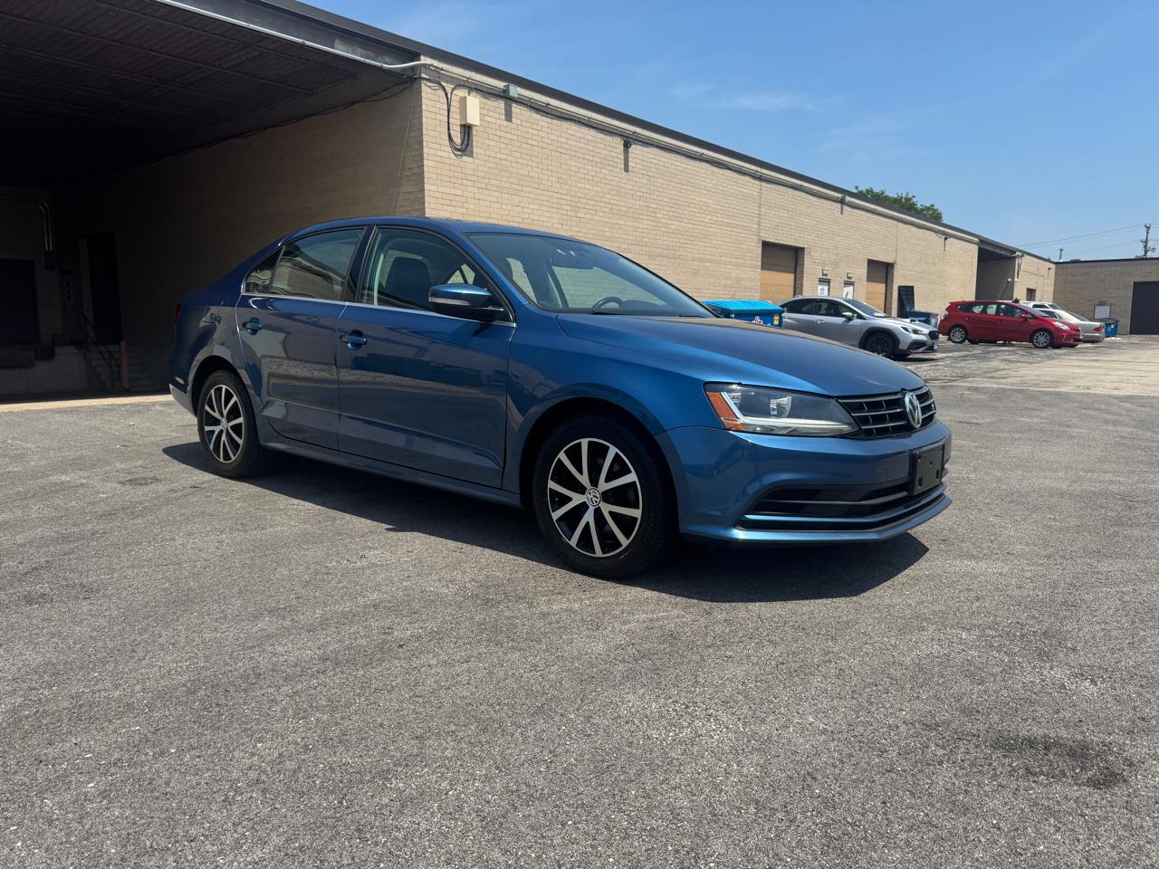 Volkswagen Jetta 1.4T SE Auto 2018