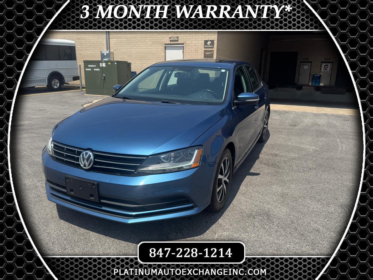 Volkswagen Jetta 1.4T SE Auto 2018