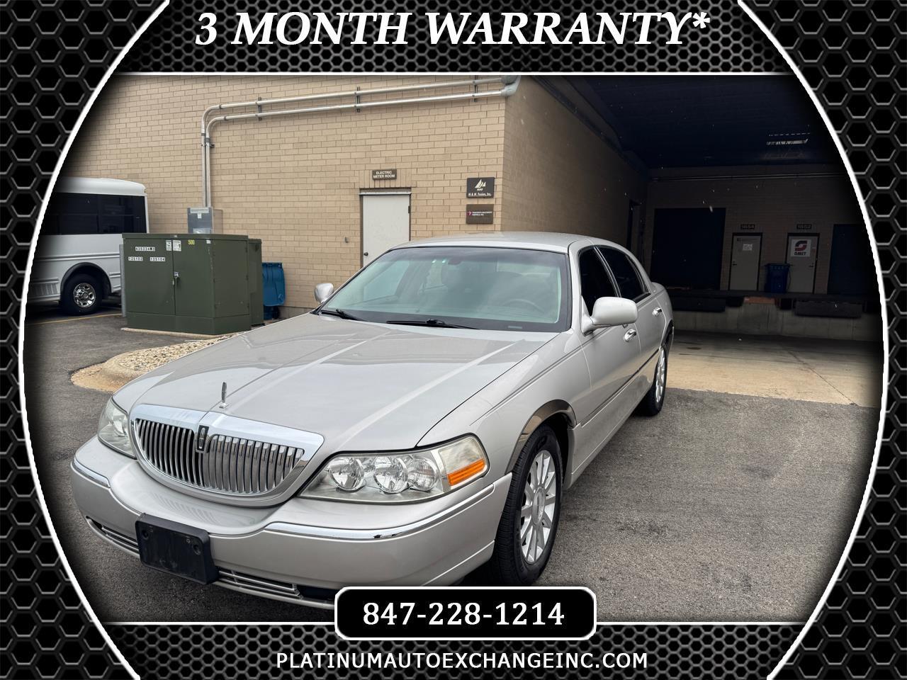 Lincoln Town Car 4dr Sdn Signature 2007