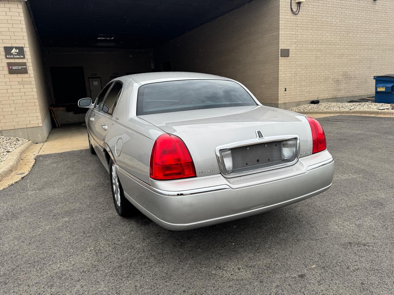 Lincoln Town Car 4dr Sdn Signature 2007