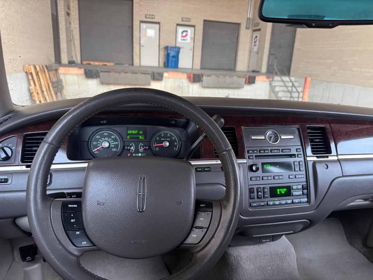 Lincoln Town Car 4dr Sdn Signature 2007
