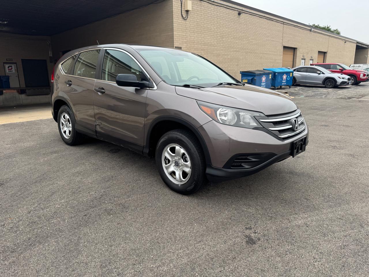Honda CR-V  2014