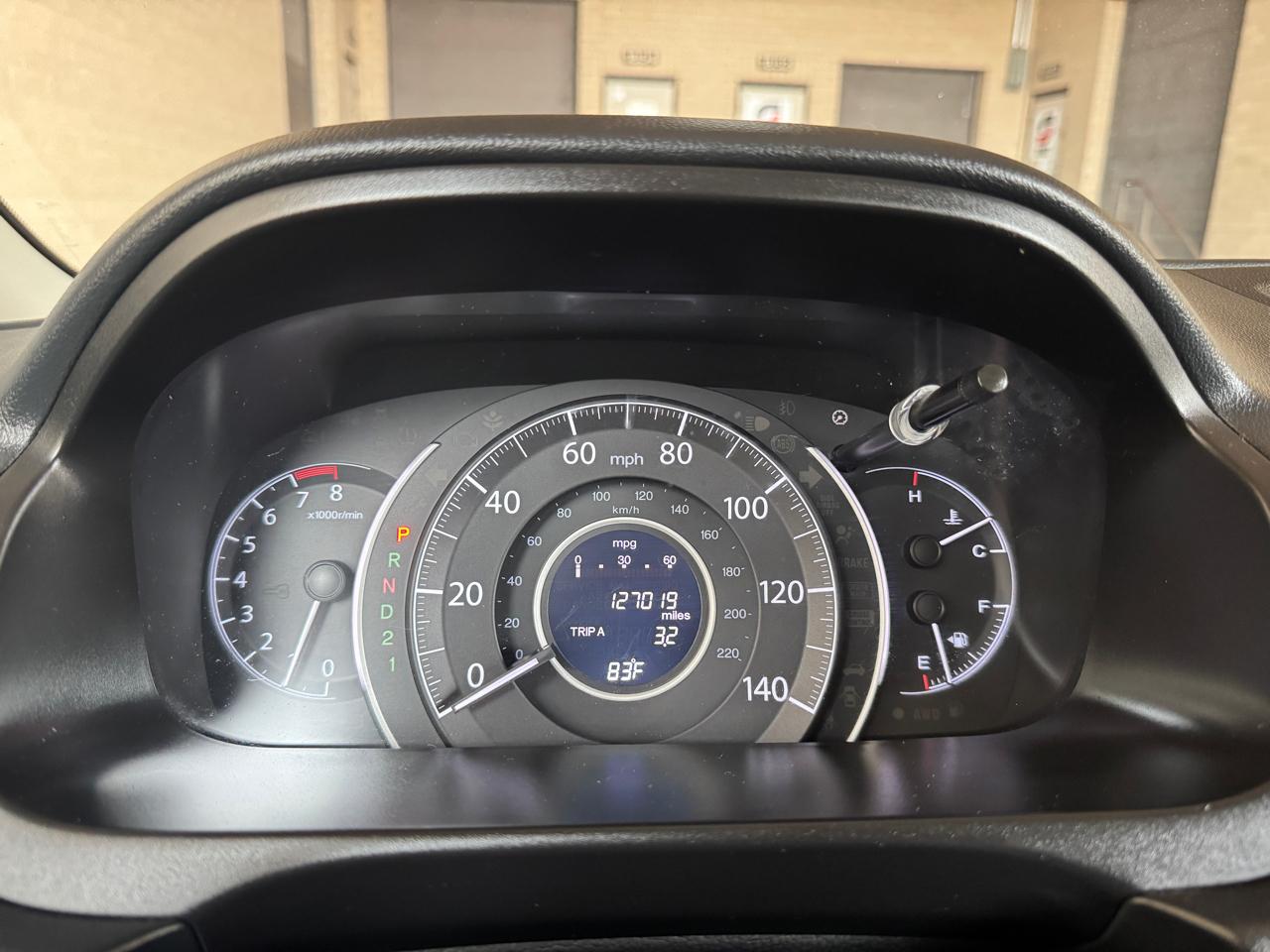 Honda CR-V  2014