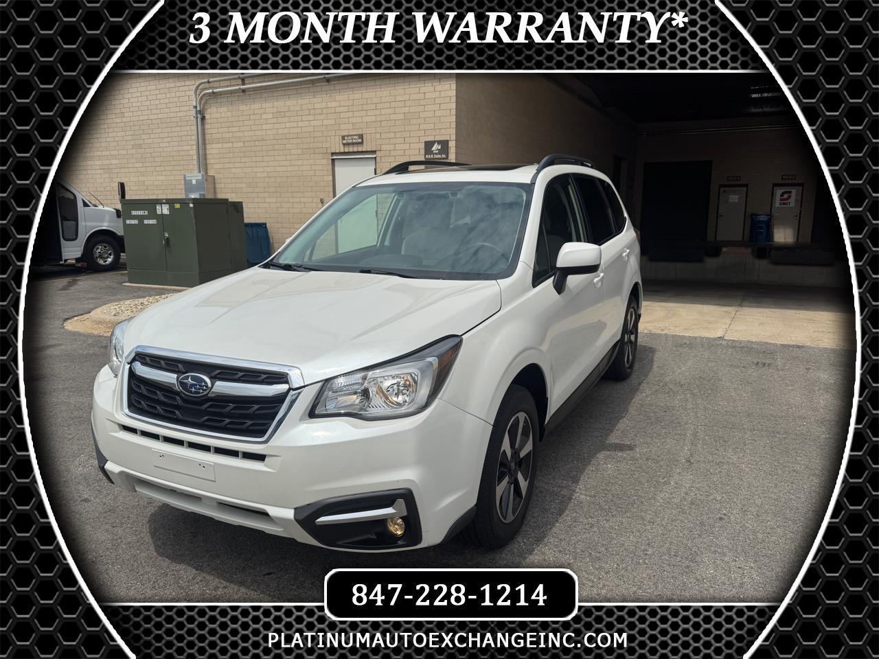 Subaru Forester 2.5i Premium 2017