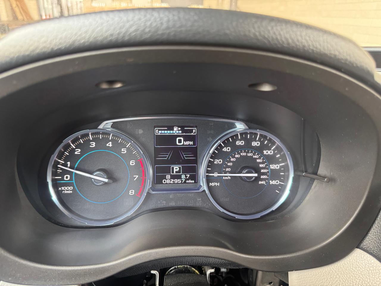 Subaru Forester 2.5i Premium 2017