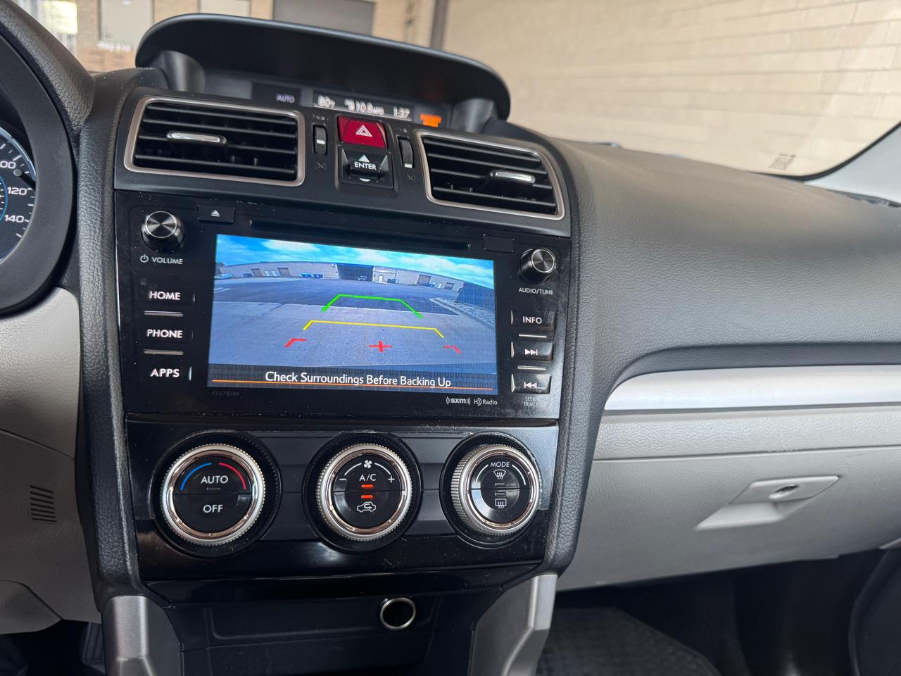 Subaru Forester 2.5i Premium 2017