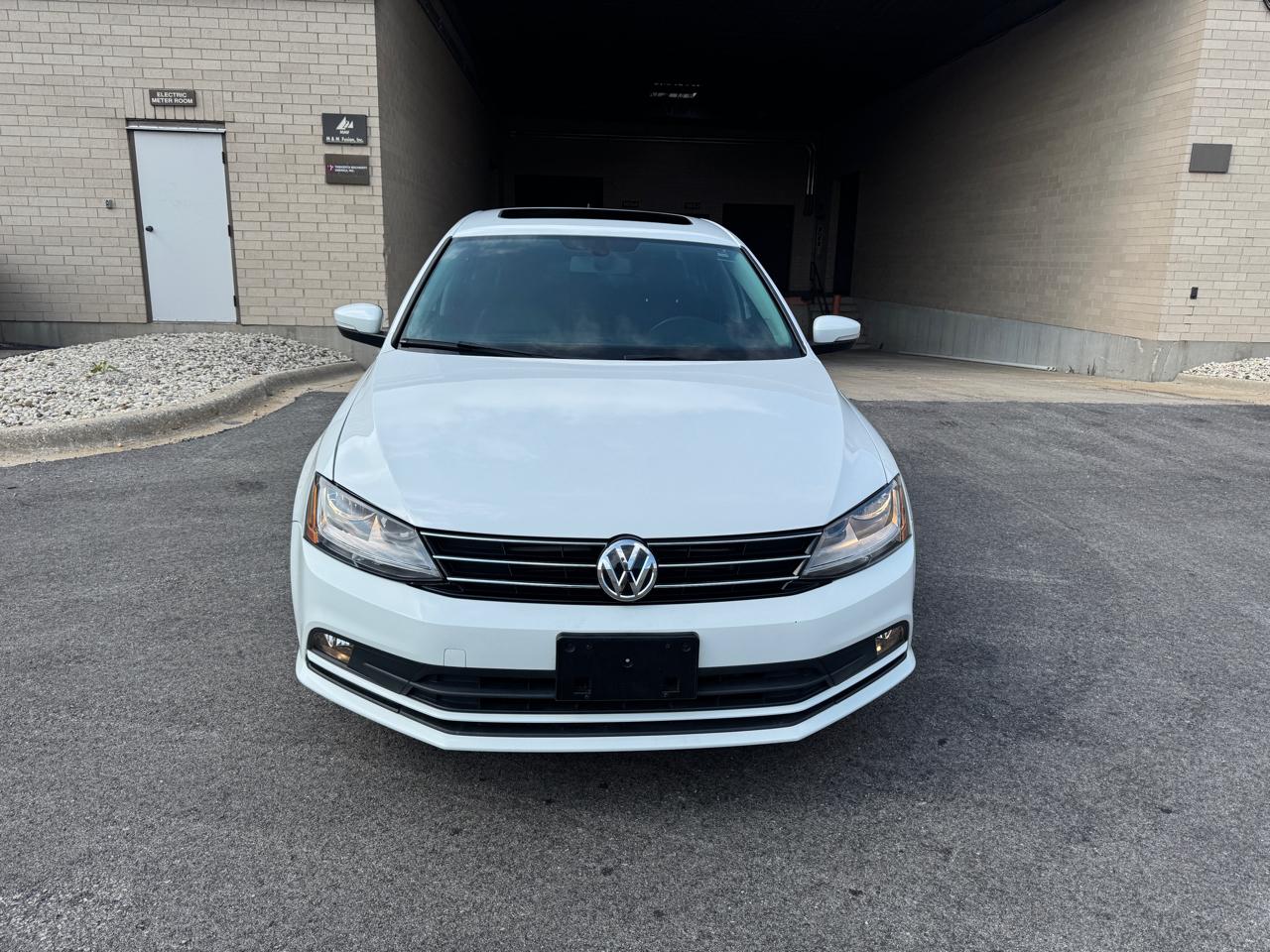 Volkswagen Jetta 1.8T SEL Auto 2017