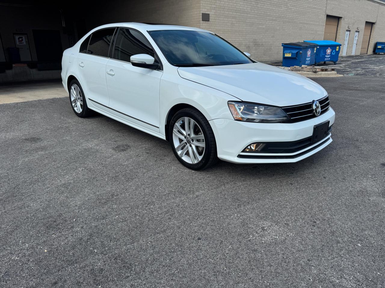 Volkswagen Jetta 1.8T SEL Auto 2017