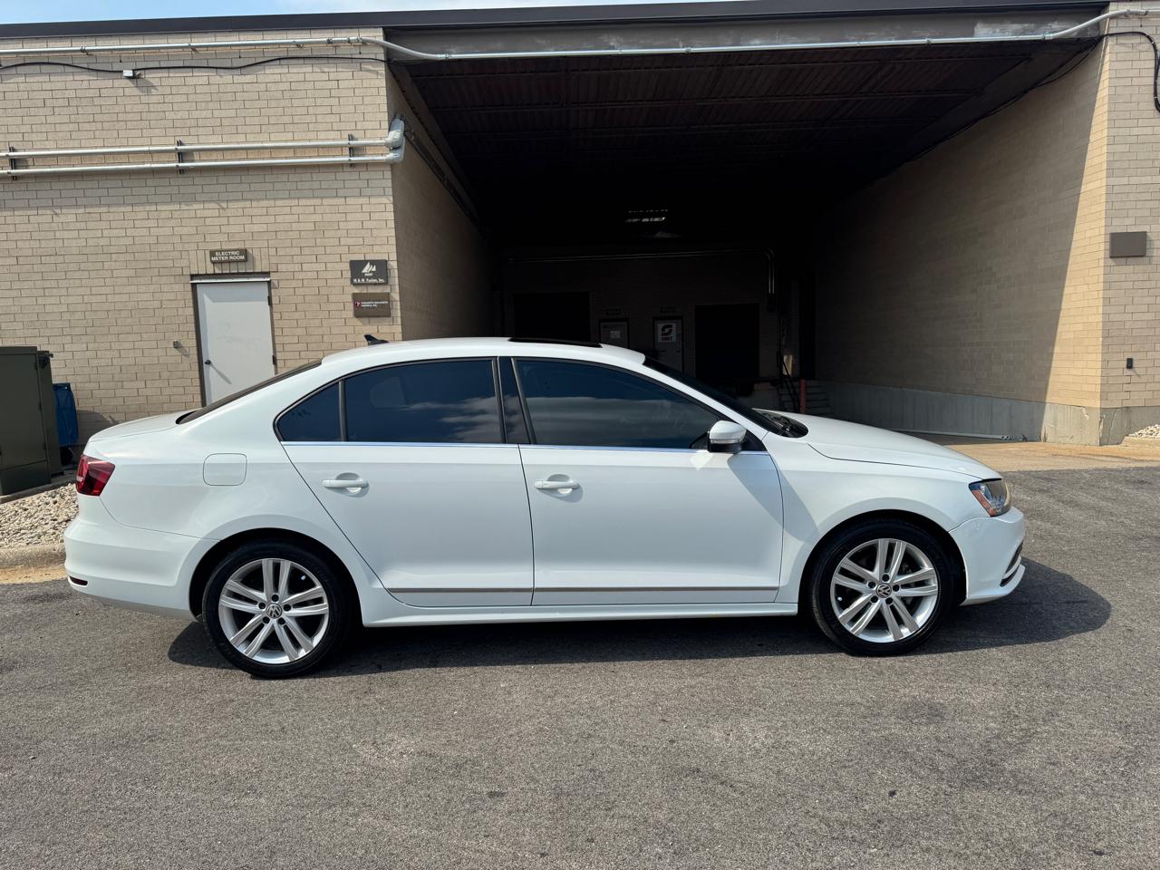 Volkswagen Jetta 1.8T SEL Auto 2017