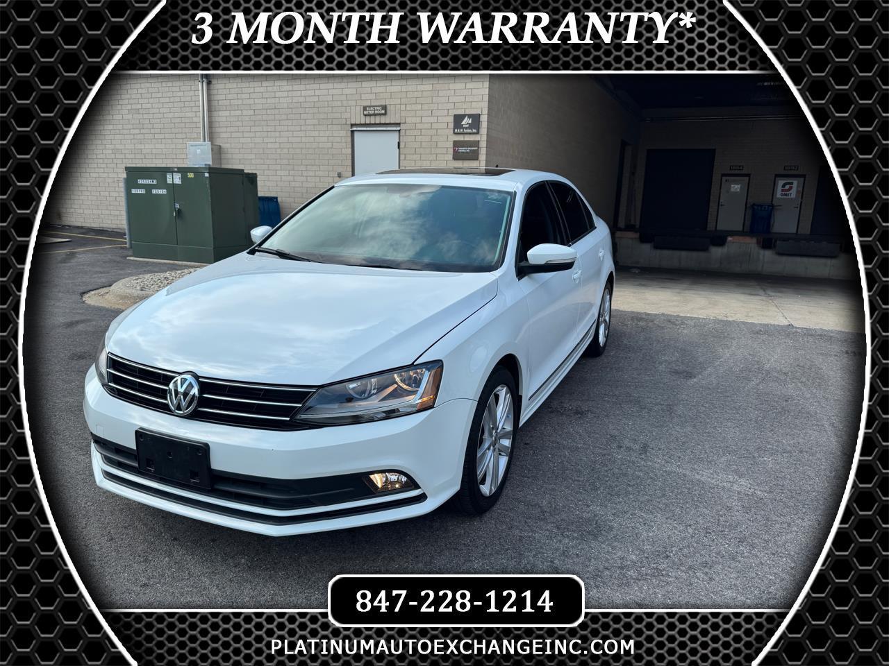 Volkswagen Jetta 1.8T SEL Auto 2017