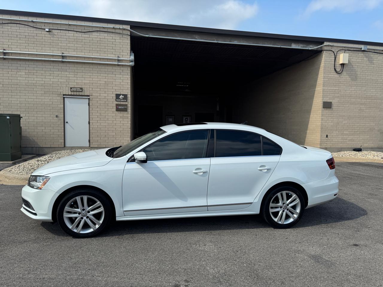 Volkswagen Jetta 1.8T SEL Auto 2017