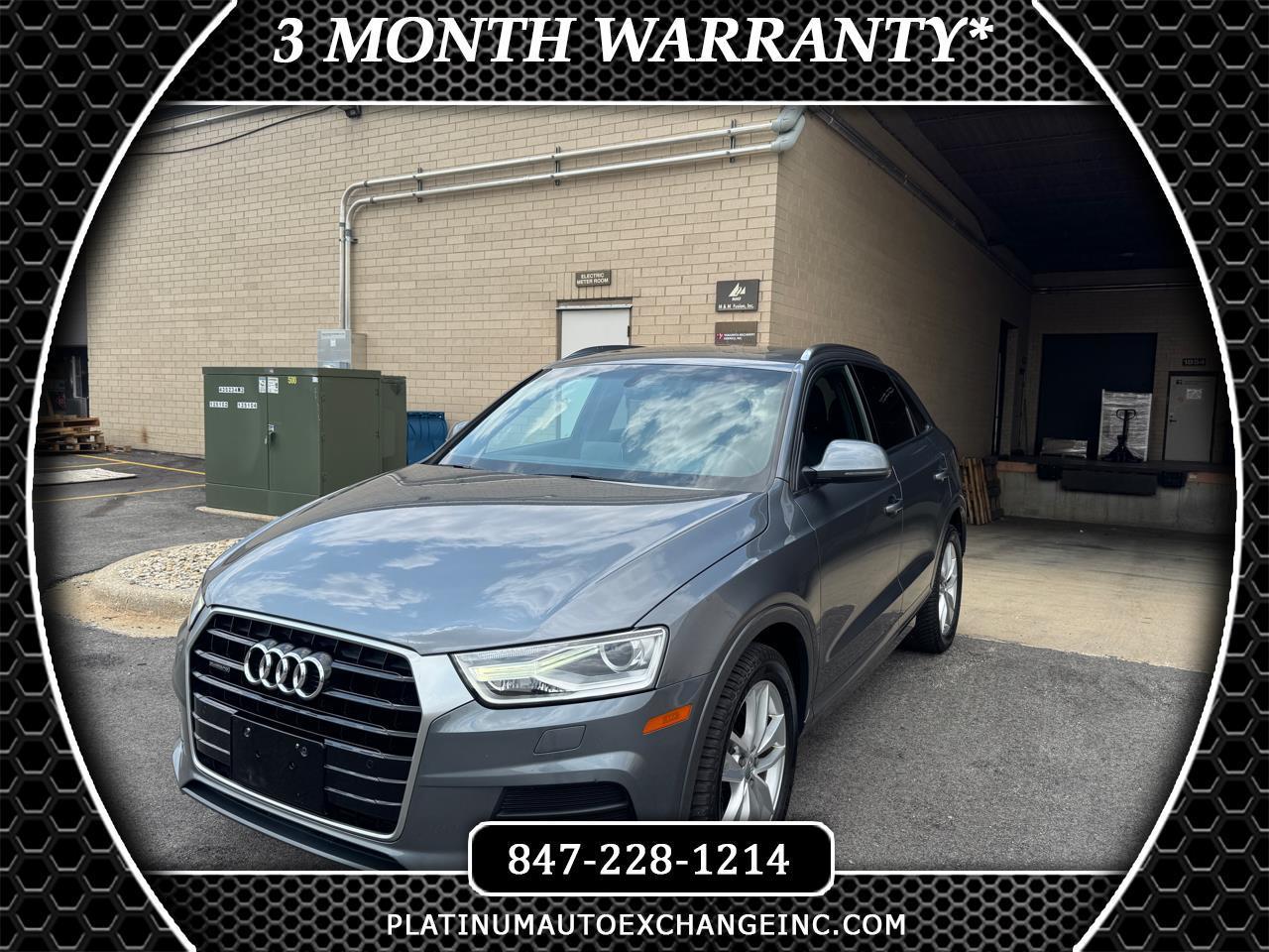 Audi Q3 2.0 TFSI Premium quattro AWD 2017