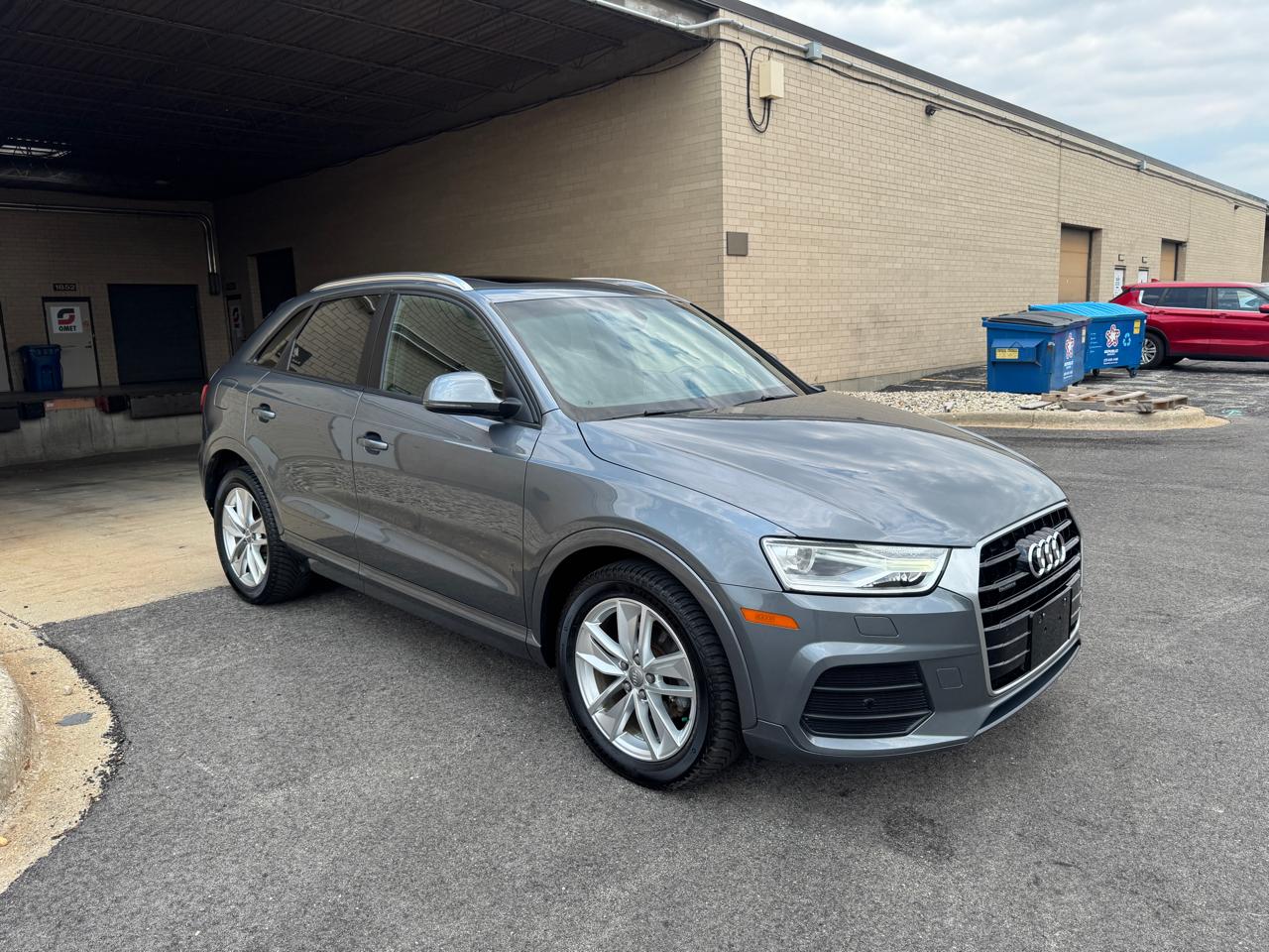Audi Q3 2.0 TFSI Premium quattro AWD 2017