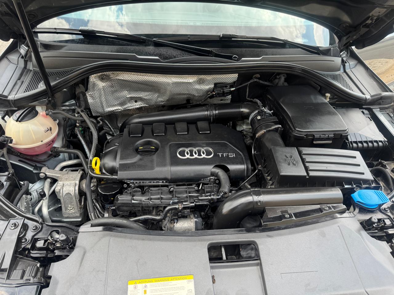 Audi Q3 2.0 TFSI Premium quattro AWD 2017