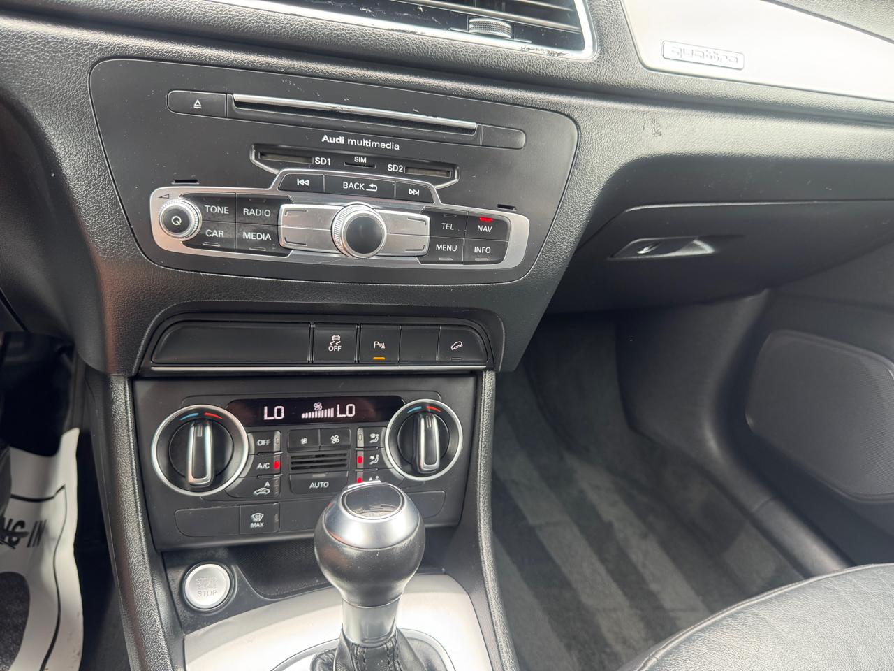 Audi Q3 2.0 TFSI Premium quattro AWD 2017