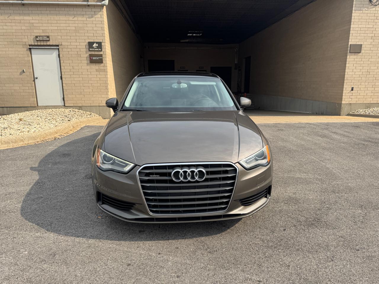 Audi A3 4dr Sdn quattro 2.0T Premium Plus 2015