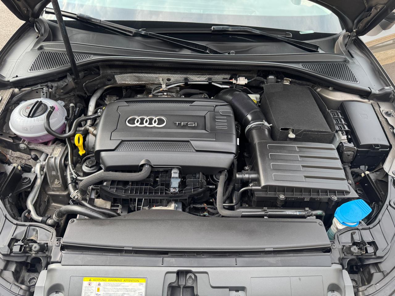 Audi A3 4dr Sdn quattro 2.0T Premium Plus 2015