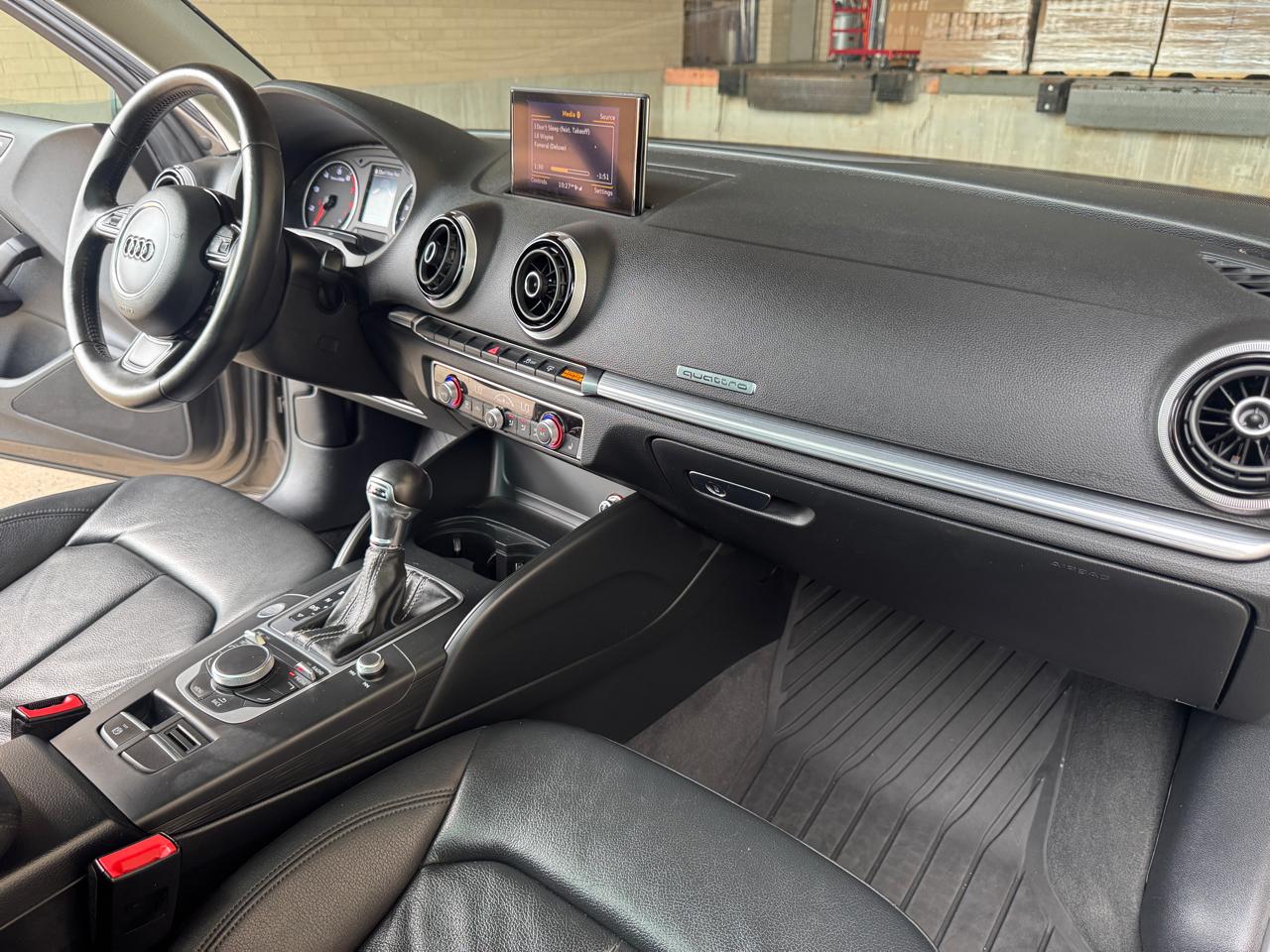 Audi A3 4dr Sdn quattro 2.0T Premium Plus 2015