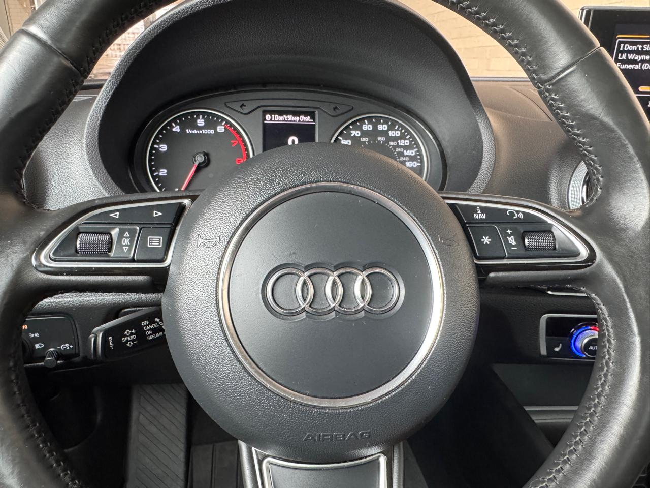 Audi A3 4dr Sdn quattro 2.0T Premium Plus 2015