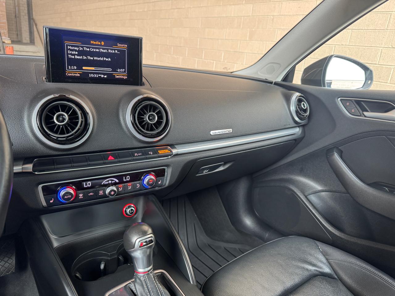 Audi A3 4dr Sdn quattro 2.0T Premium Plus 2015