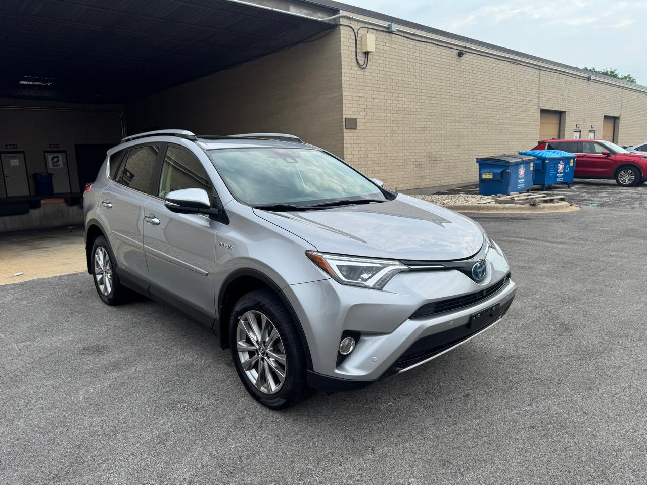 Toyota RAV4 Hybrid Limited AWD 2017