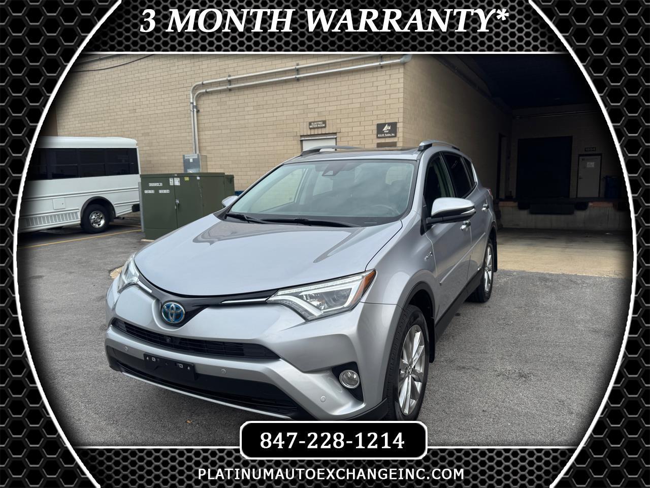 Toyota RAV4 Hybrid Limited AWD 2017