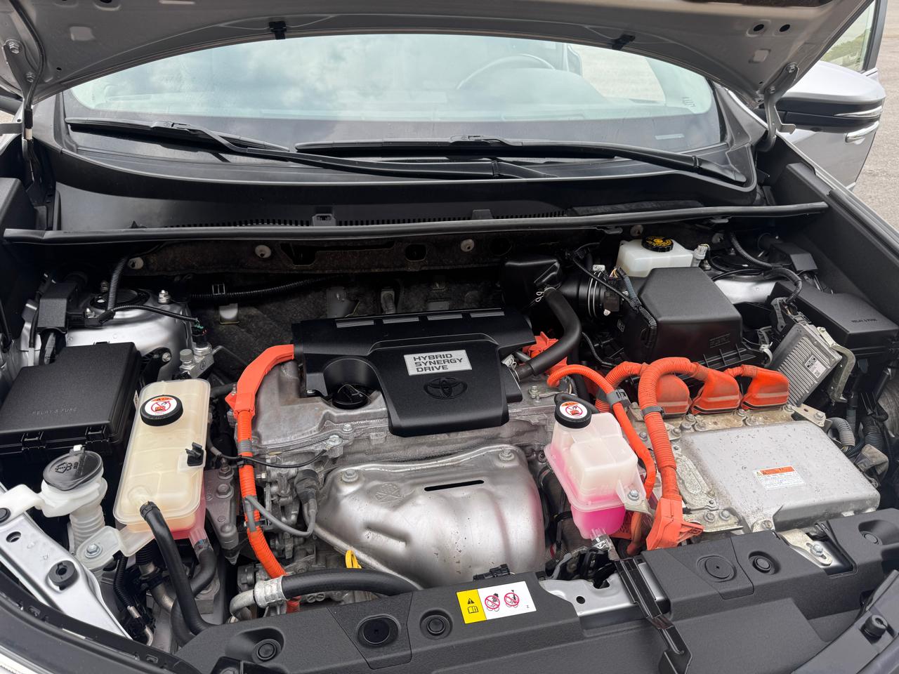 Toyota RAV4 Hybrid Limited AWD 2017