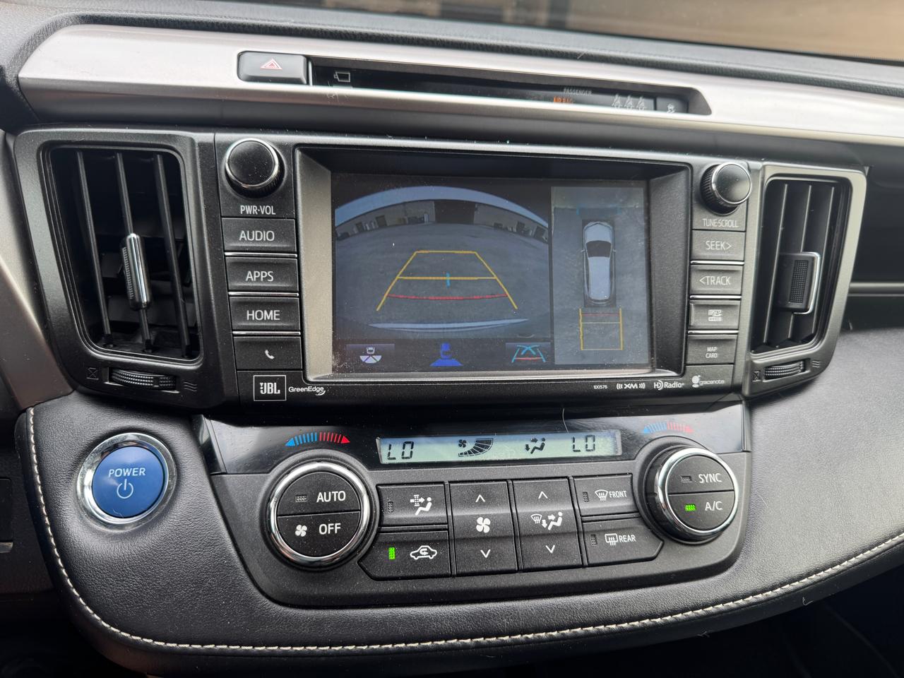 Toyota RAV4 Hybrid Limited AWD 2017