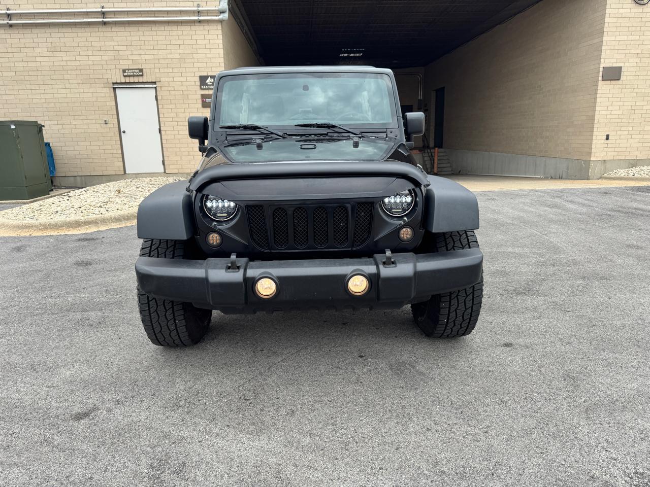 Jeep Wrangler Unlimited 4WD 4dr Sport 2015