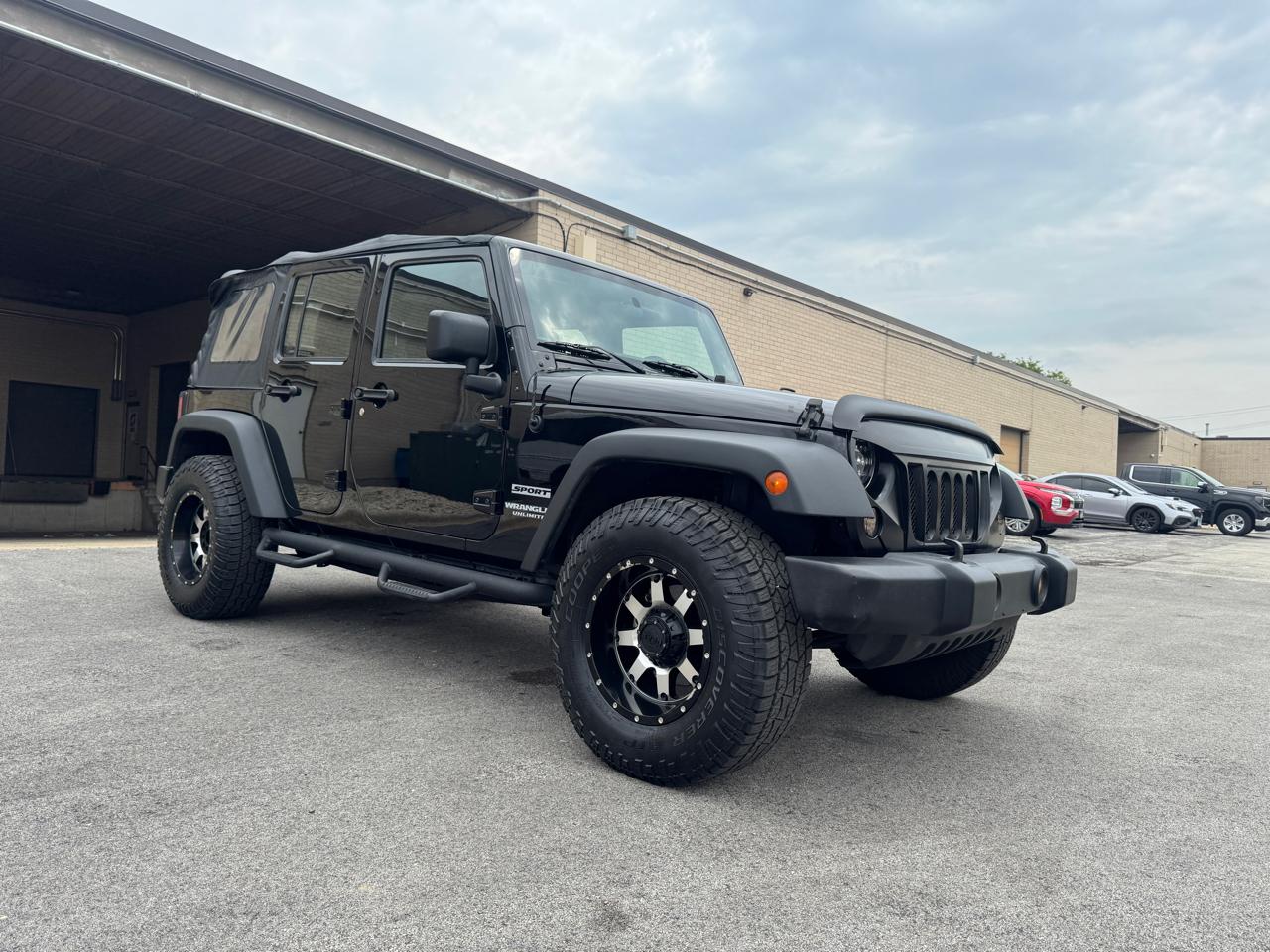 Jeep Wrangler Unlimited 4WD 4dr Sport 2015