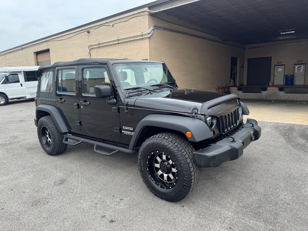 Jeep Wrangler Unlimited 4WD 4dr Sport 2015