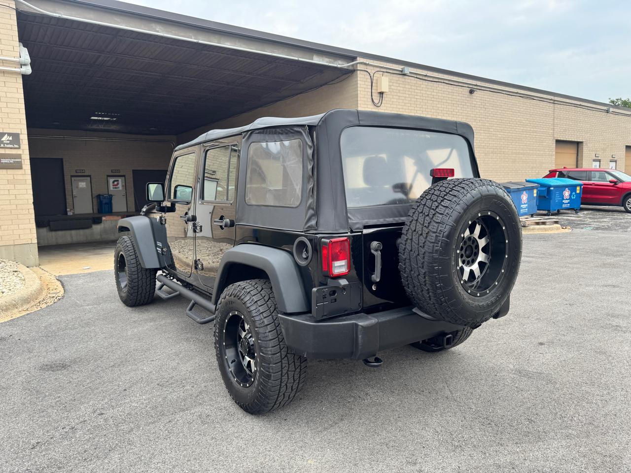 Jeep Wrangler Unlimited 4WD 4dr Sport 2015