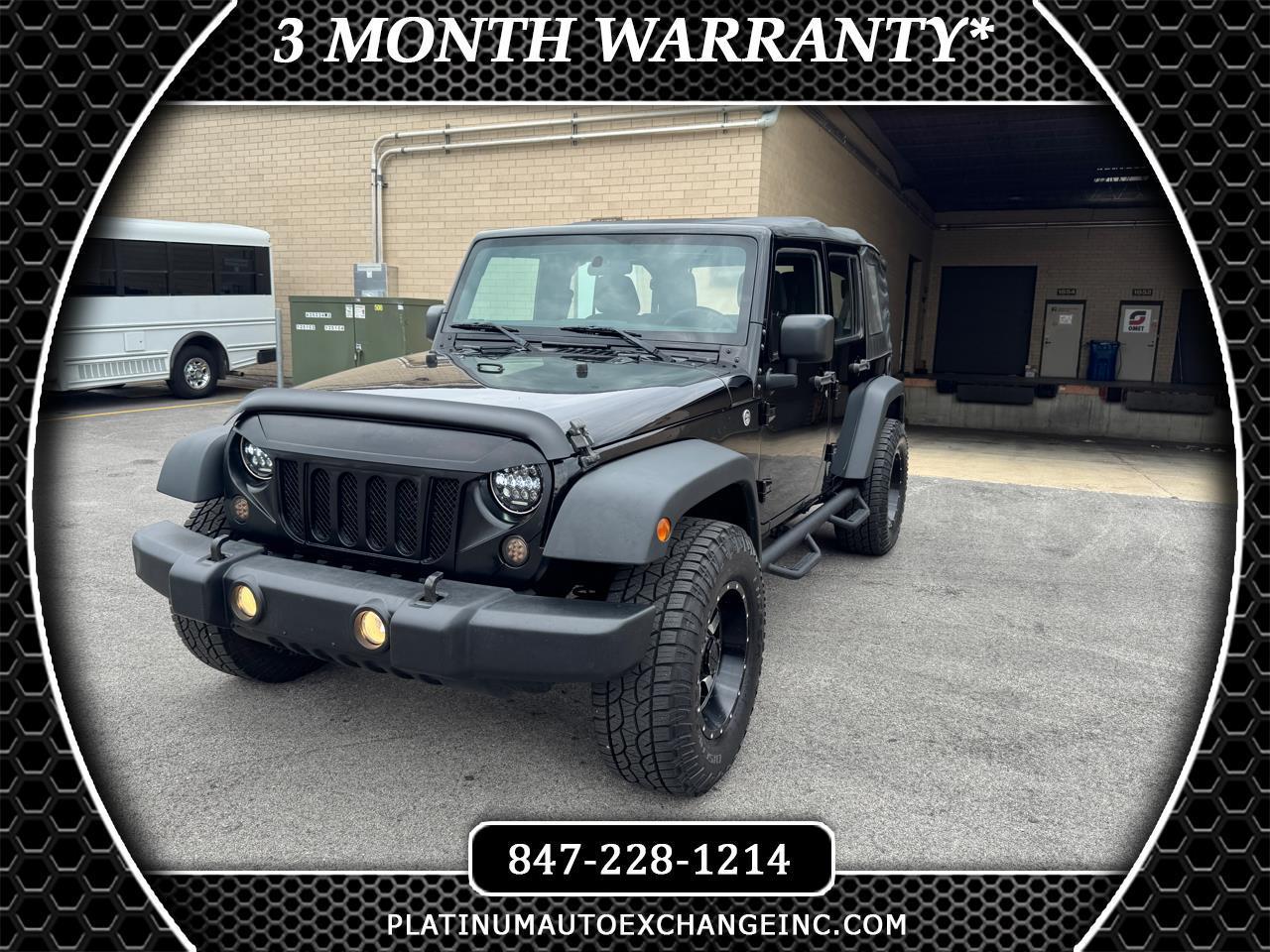 2015 Jeep Wrangler Unlimited 4WD 4dr Sport