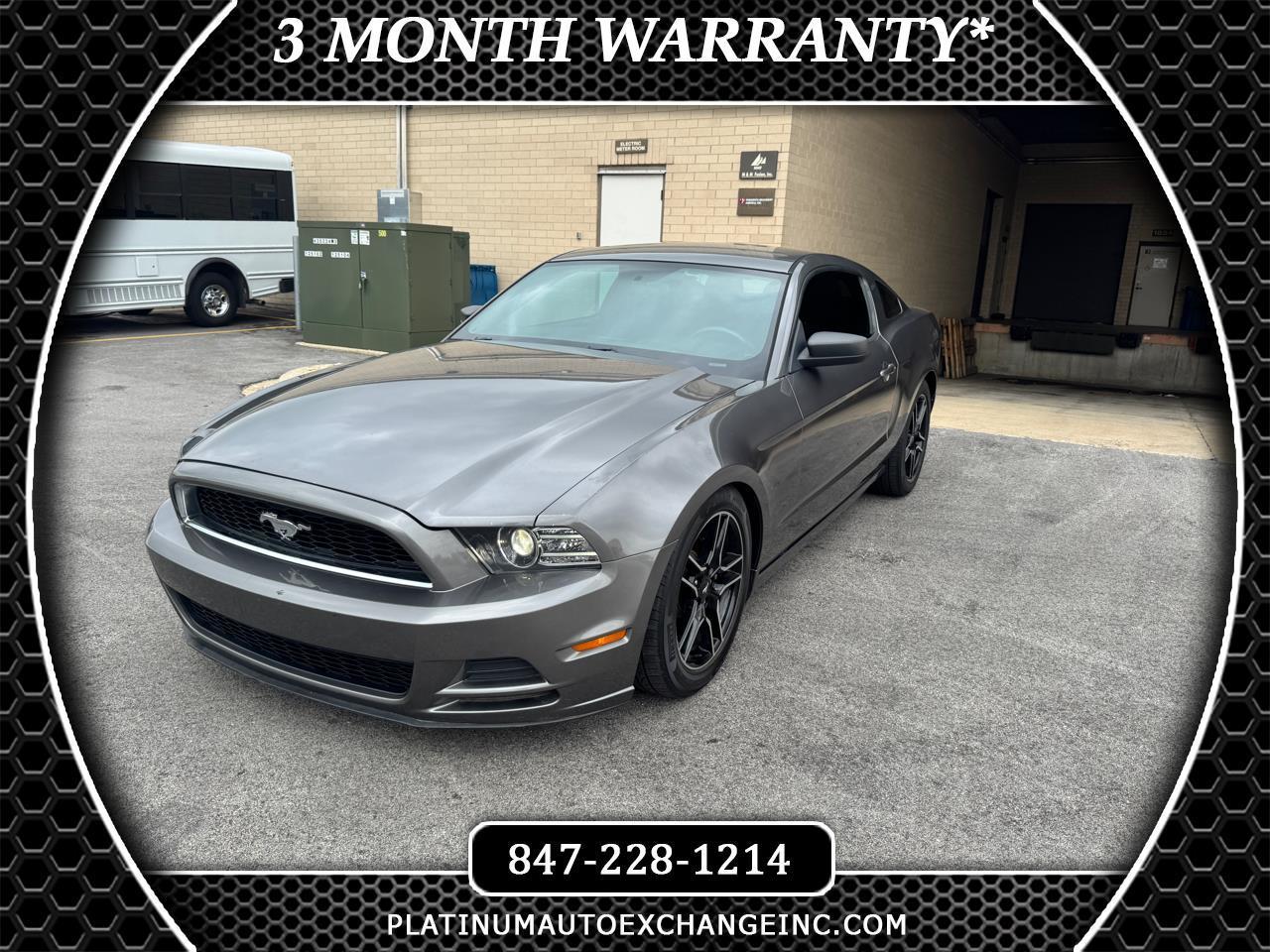 2014 Ford Mustang 2dr Cpe V6