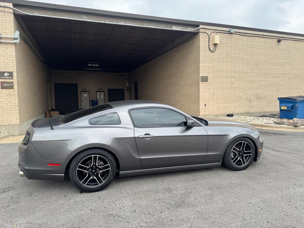 Ford Mustang 2dr Cpe V6 2014