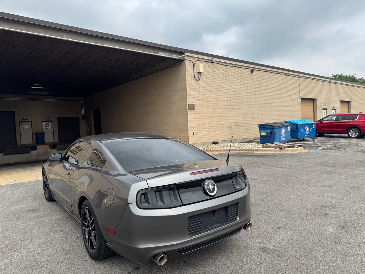 Ford Mustang 2dr Cpe V6 2014