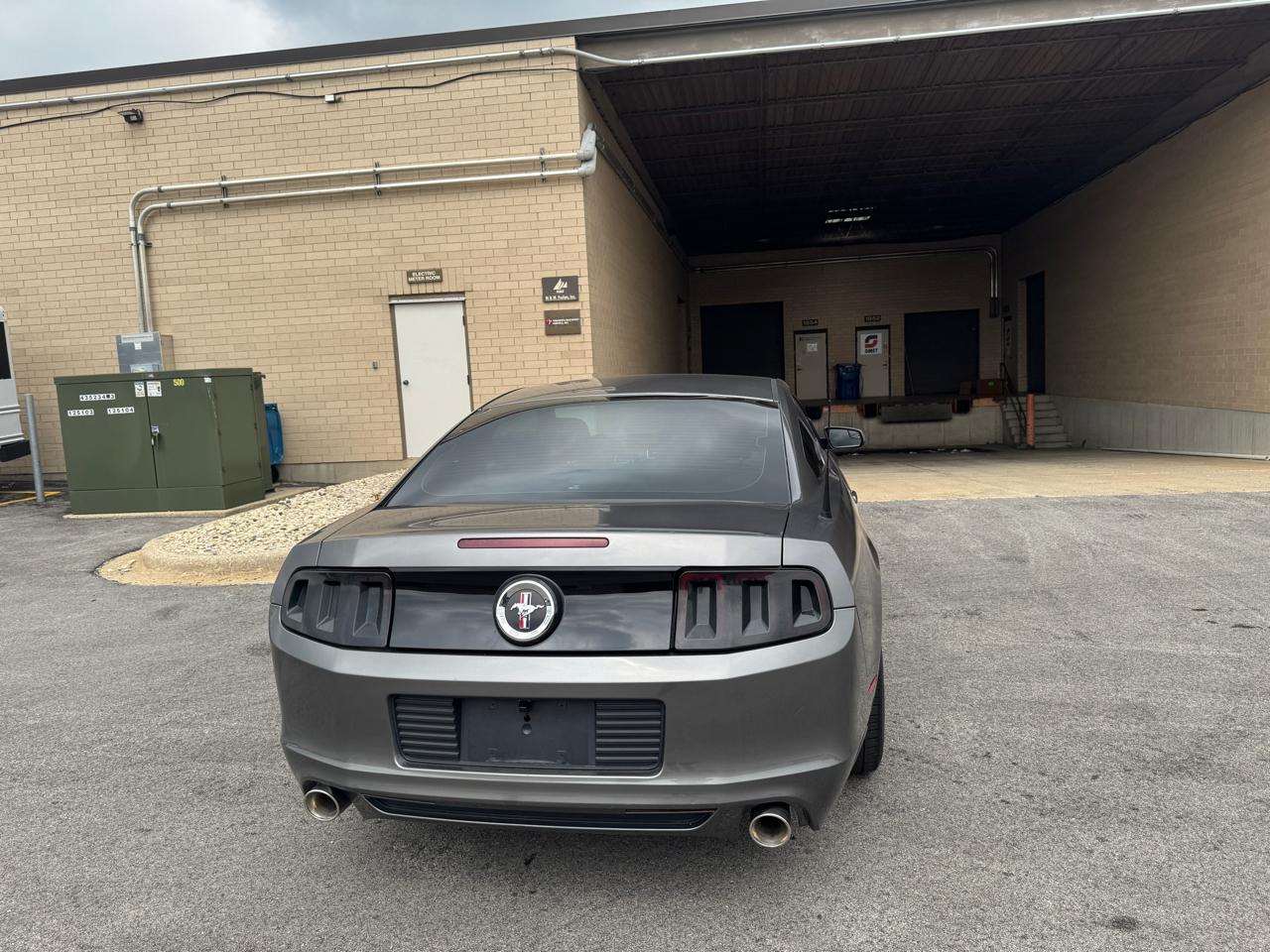 Ford Mustang 2dr Cpe V6 2014