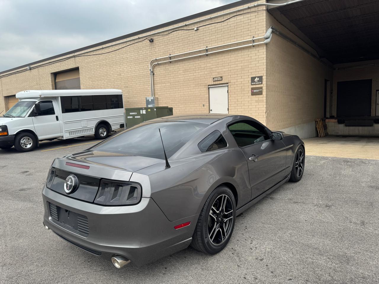 Ford Mustang 2dr Cpe V6 2014