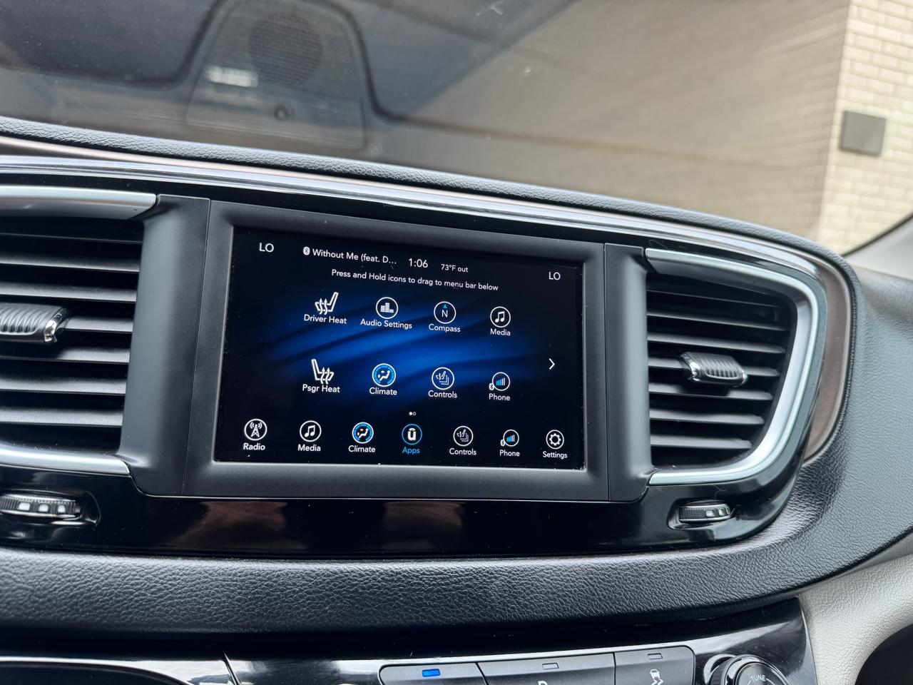 Chrysler Pacifica Touring L 2018