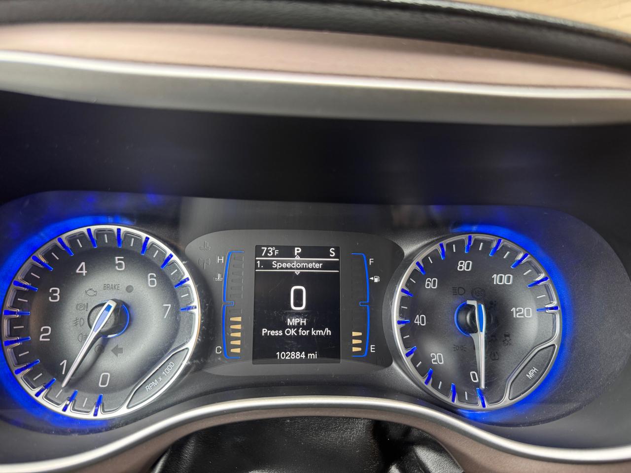 Chrysler Pacifica Touring L 2018