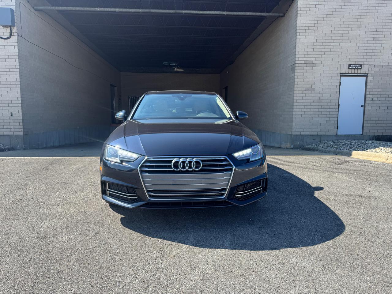Audi A4  2018