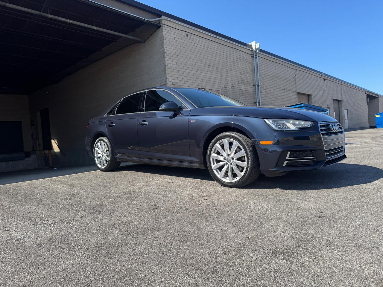 Audi A4  2018