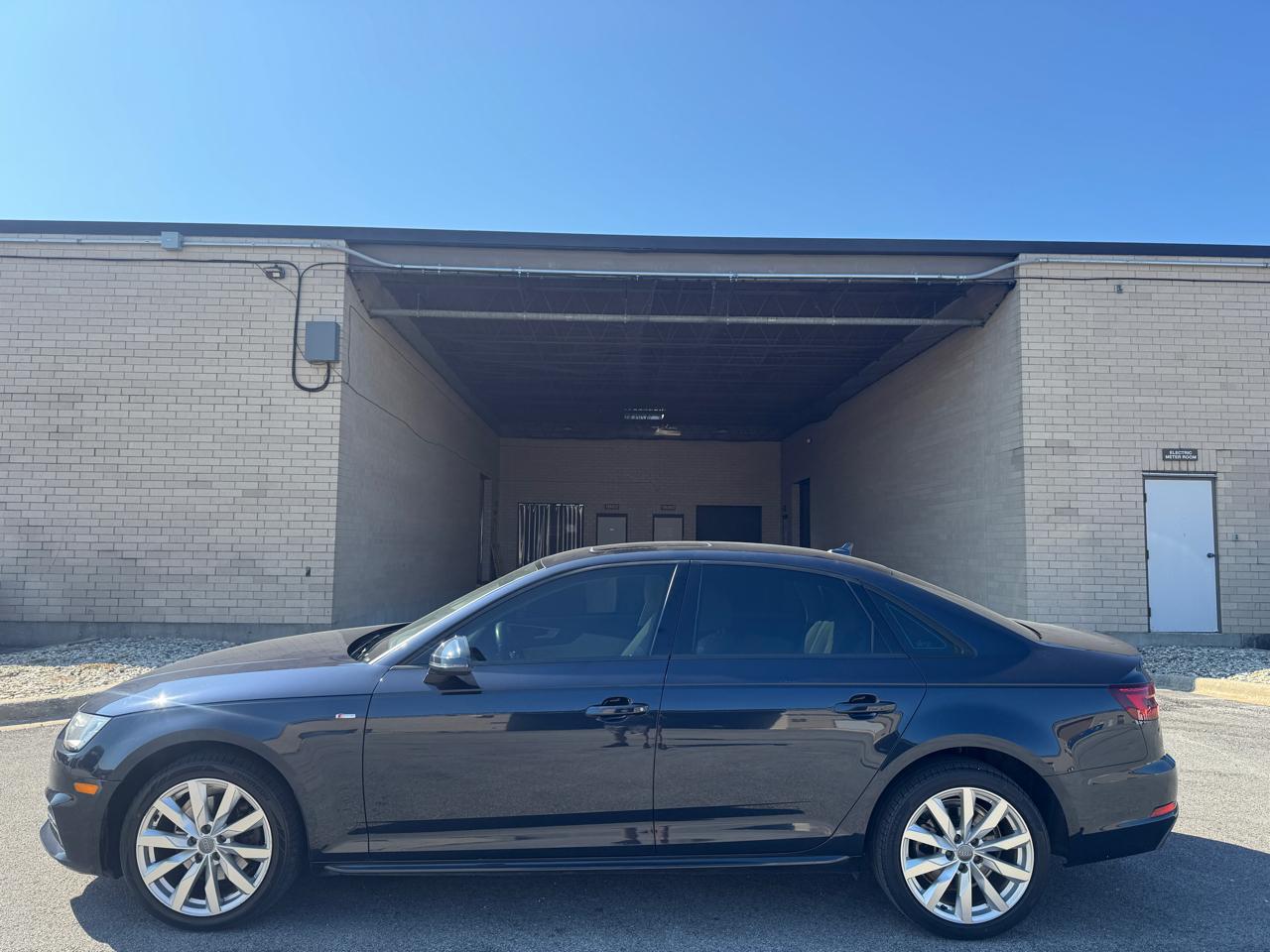Audi A4  2018