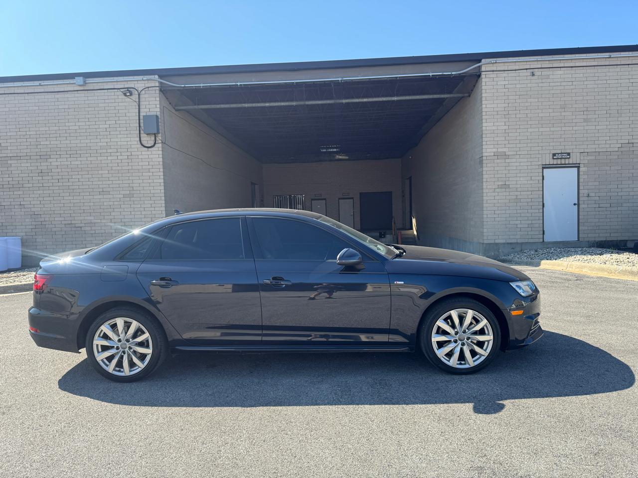 Audi A4  2018