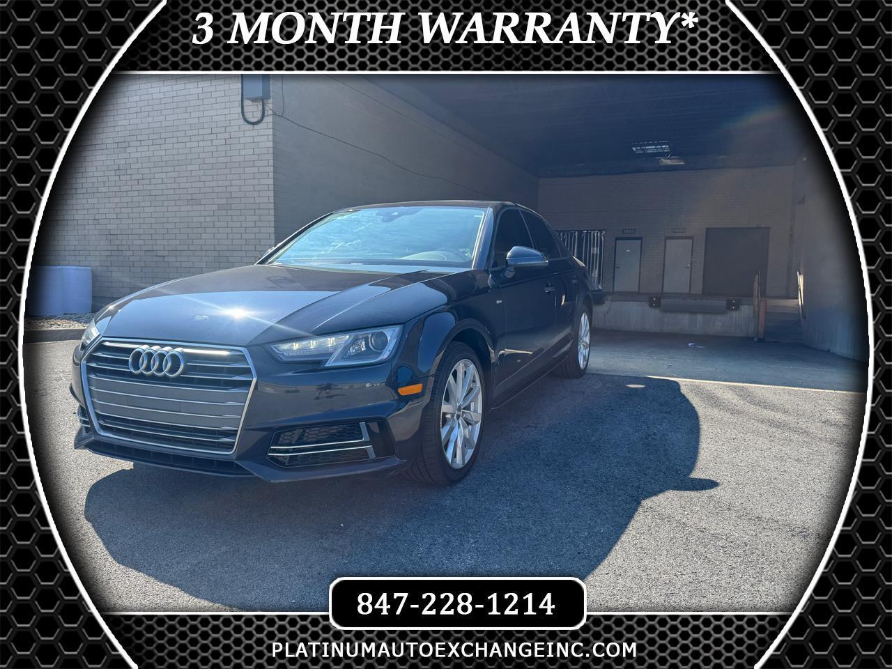 Audi A4  2018