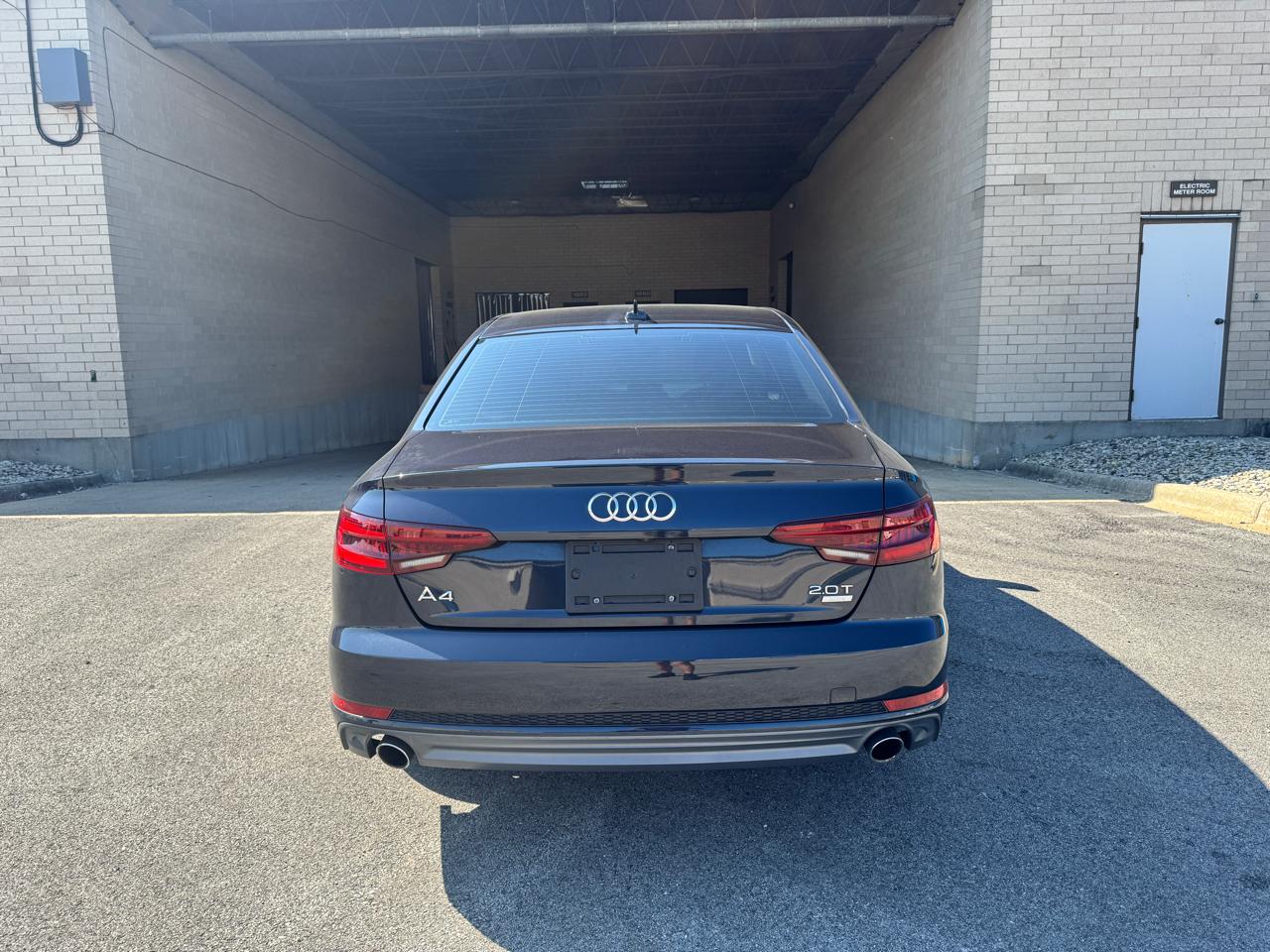Audi A4  2018
