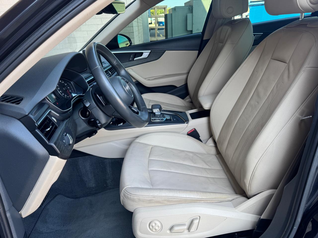 Audi A4  2018