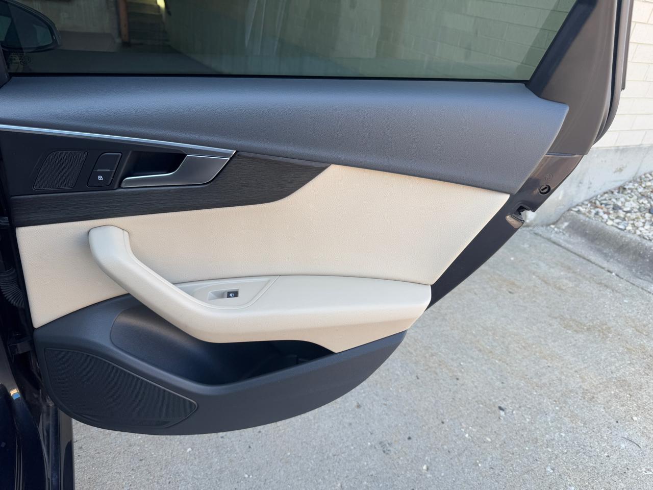Audi A4  2018